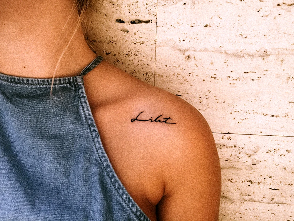Tattoo es gab tosende Berge
