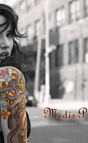 Tattoos für Mädchen