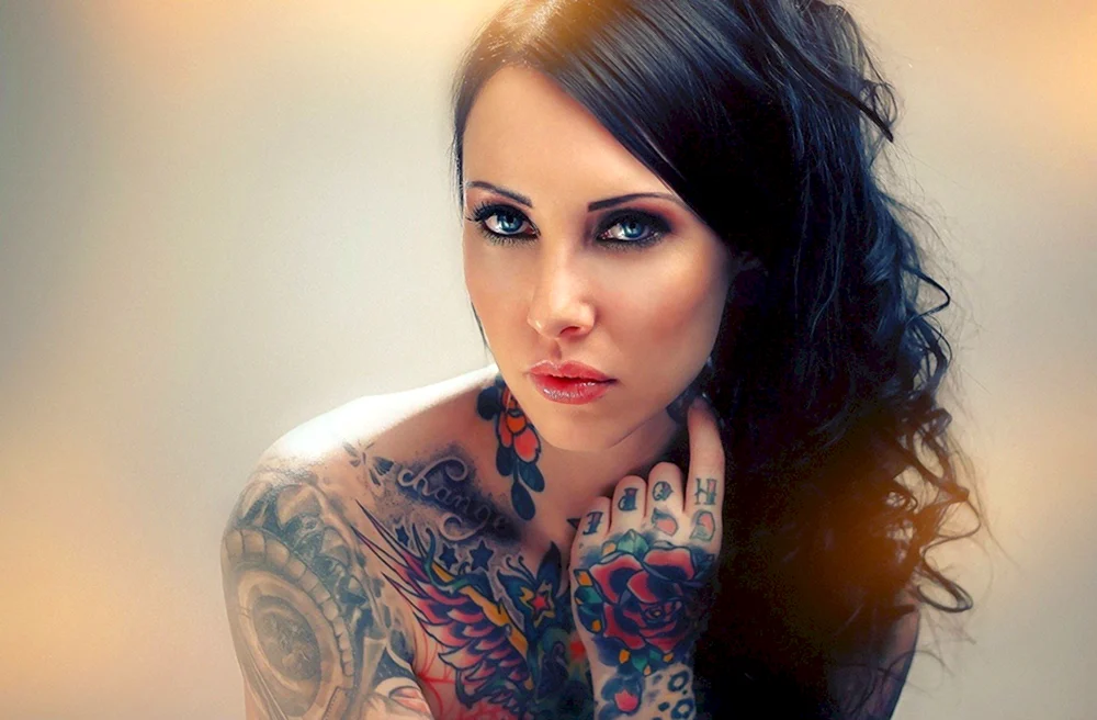 Tattoos für Mädchen