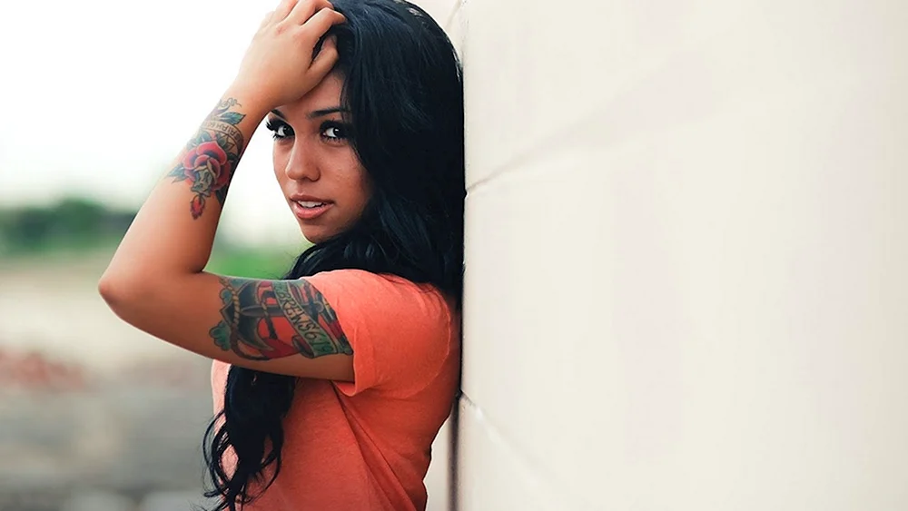 Tattoo für Mädchen
