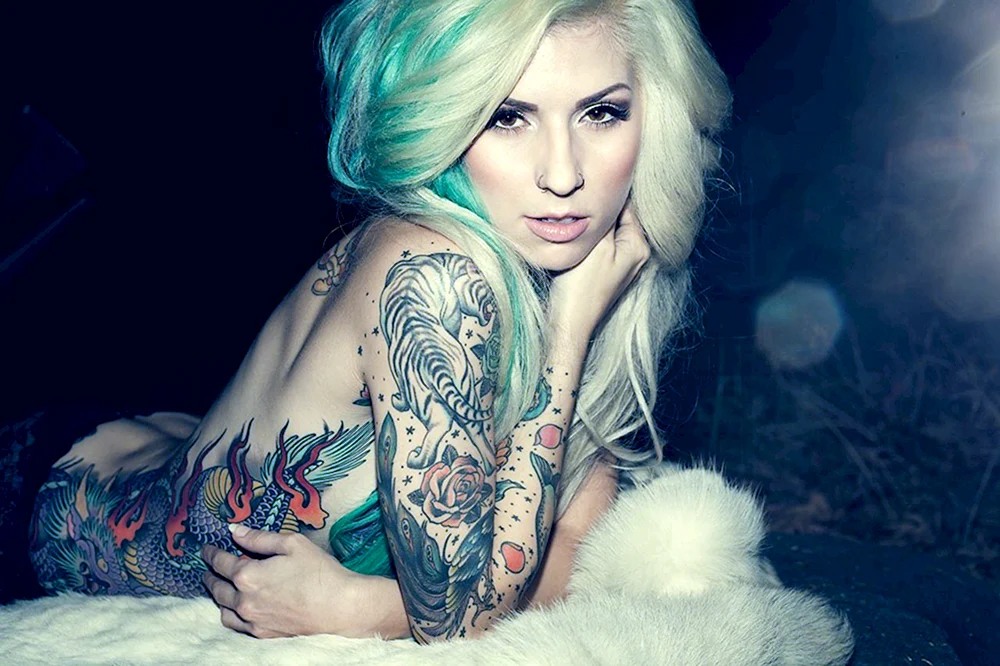 Tattoos für Mädchen