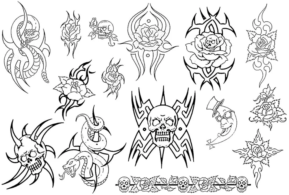 Tattooskizzen