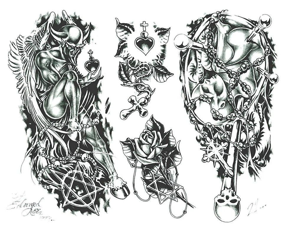 Tattoo Skizzen
