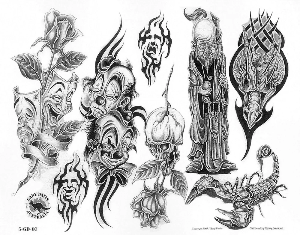 Fantasy Tattoo