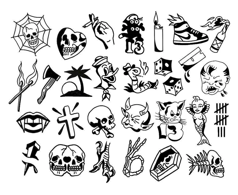 Tattoo Skizzen