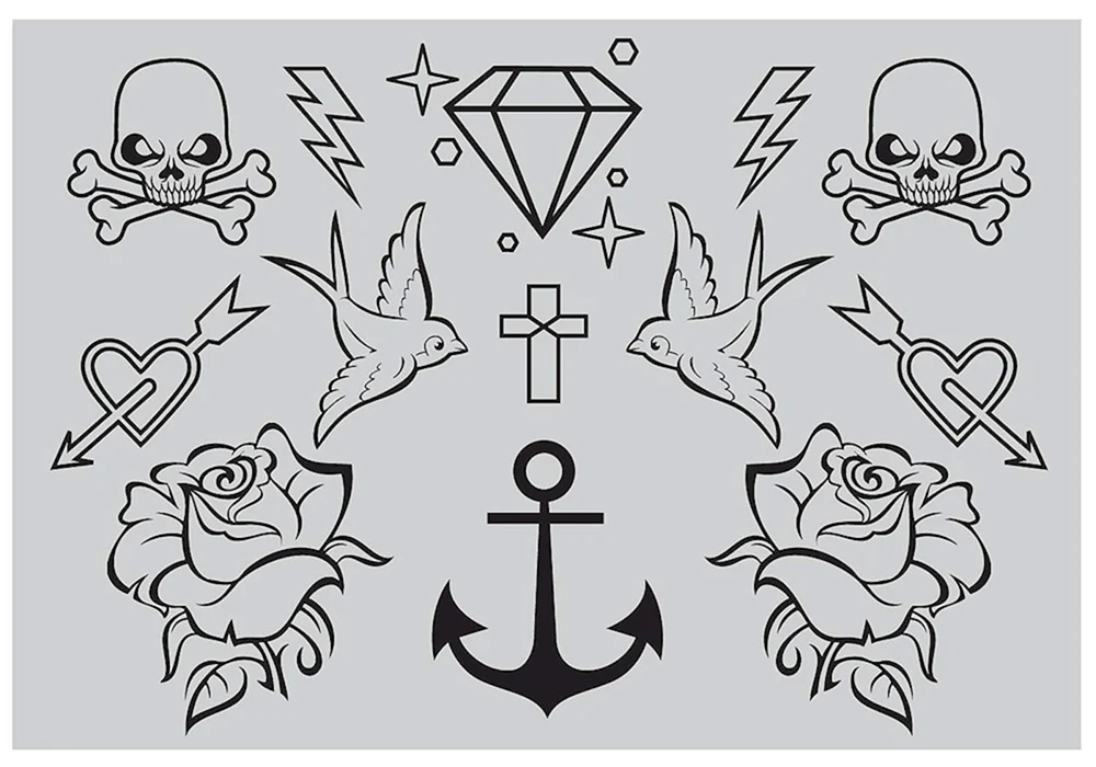 Tattoo Skizzen