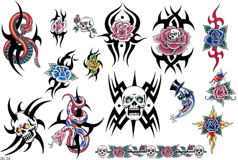 Tattoos Entwürfe