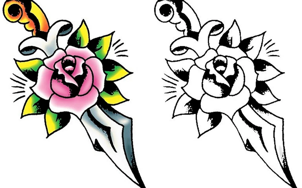 Tattoo Skizzen