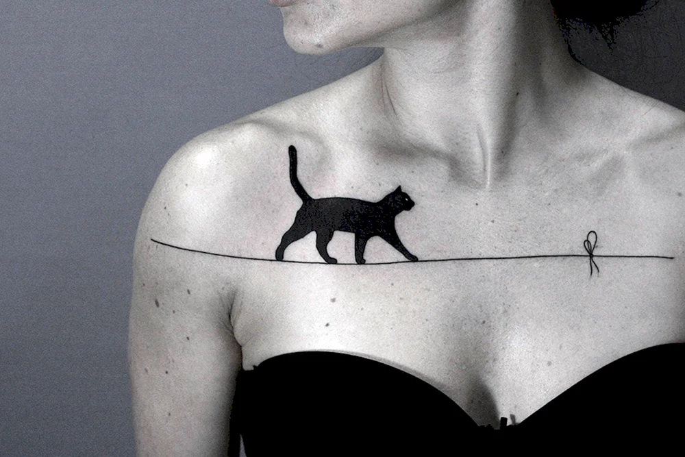 Frauen-Tattoos