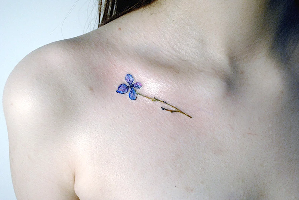 Katzen-Tattoo