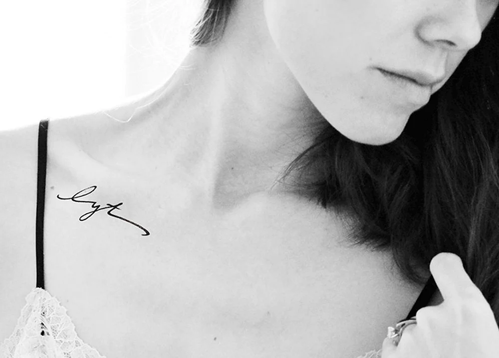 Kleine Tattoos für Mädchen
