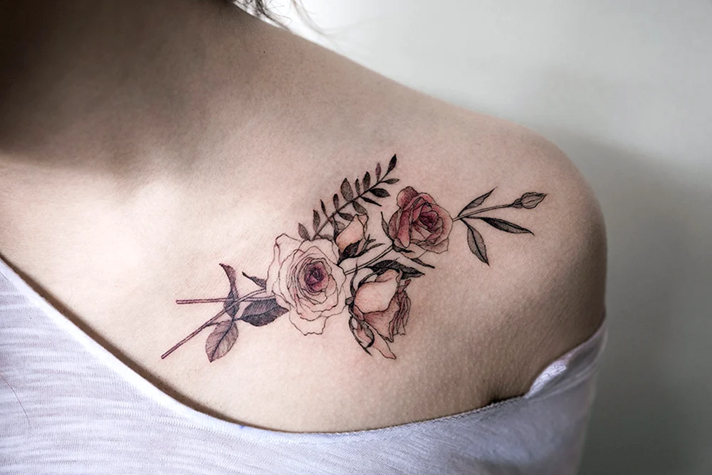Kleine Tattoos für Mädchen