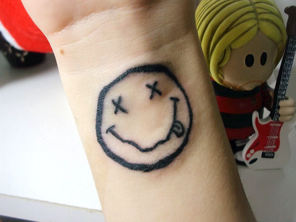 Tribble Tattoo Skizzen