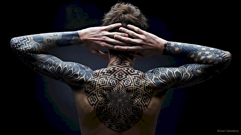 Schöne Tattoos