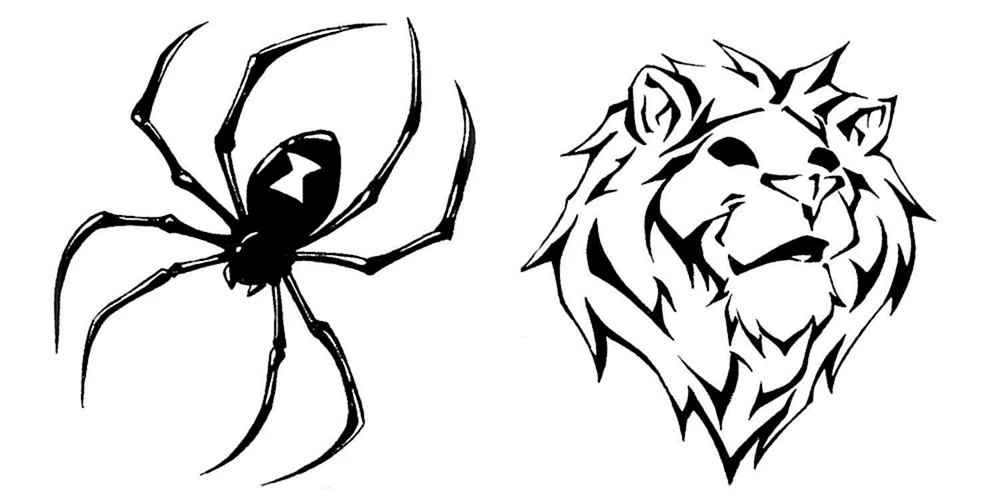 Einfache Tattoos Tattoo