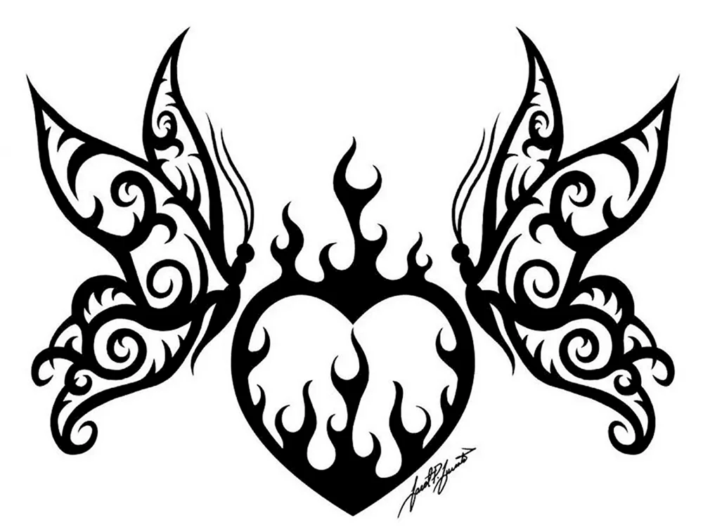 Tattoo-Entwürfe für Mädchen