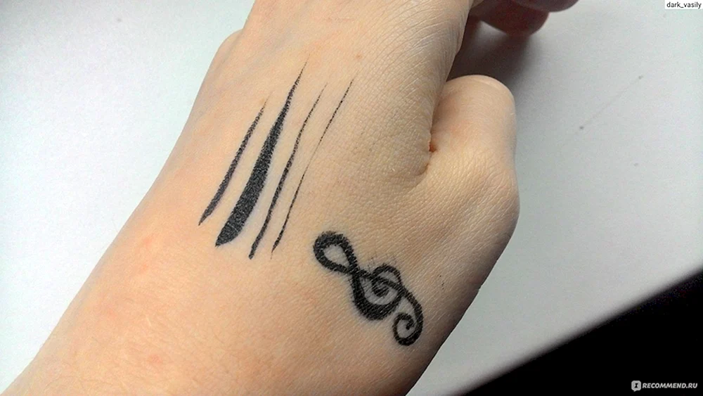 Hand Tattoos