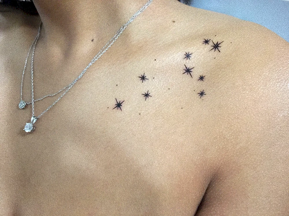 Sagittarius-Tattoo