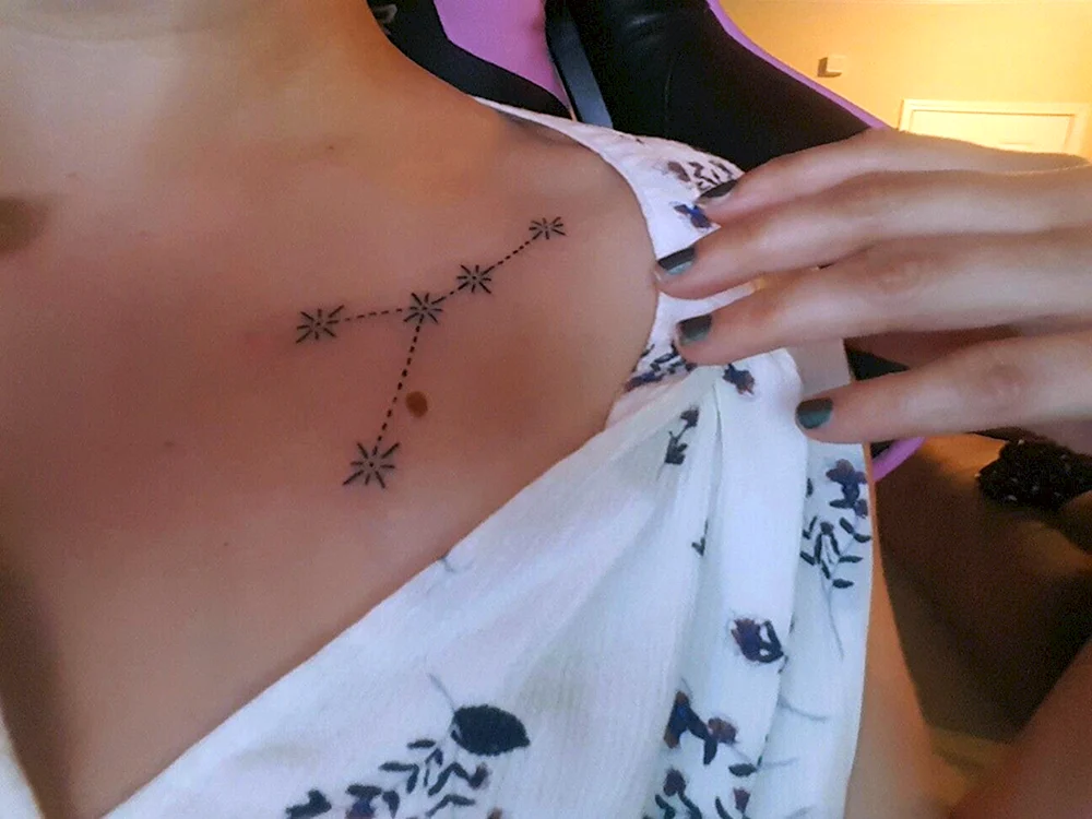 Cassiopeia Tattoo