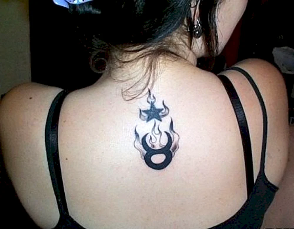 Aries Andromeda-Tattoo