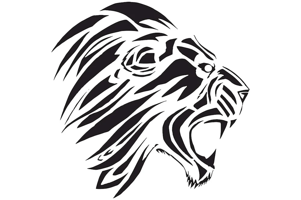 Tattoo Trable Tigerskizzen