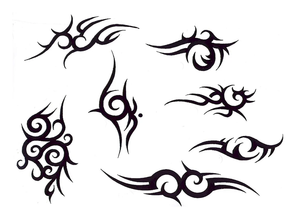 Einfache Tattoo-Muster