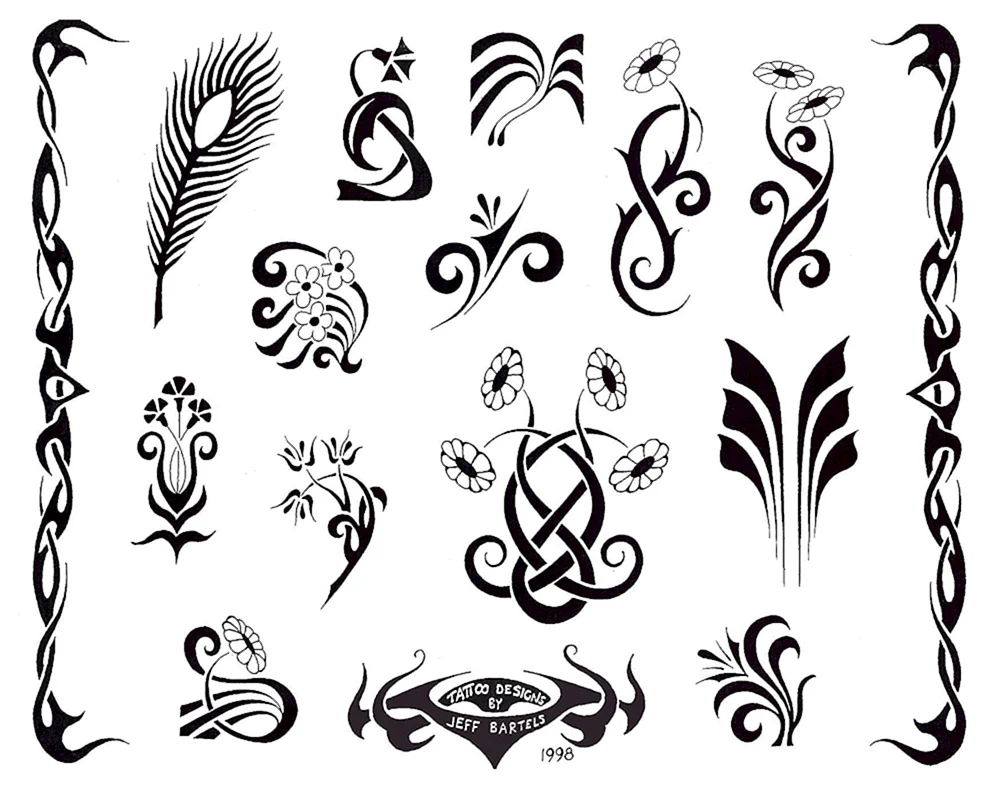 Tattoo-Skizzen
