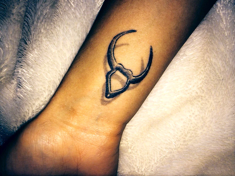 Cassiopeia Tattoo