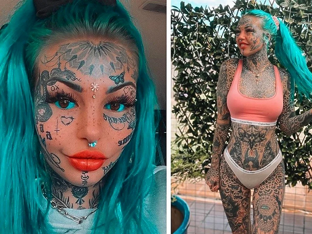 Mädchenfreak Amber Luke