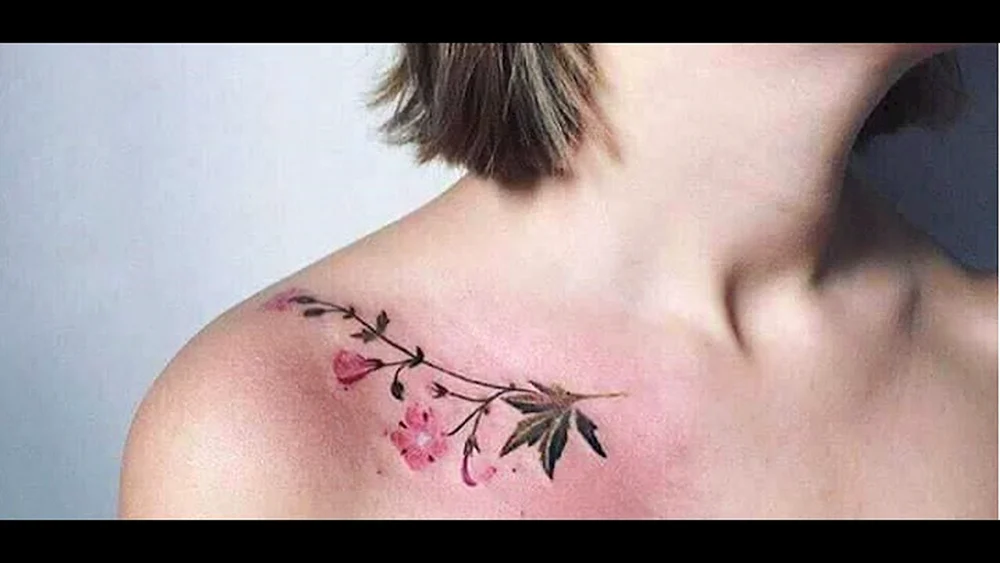 Origami-Tattoo