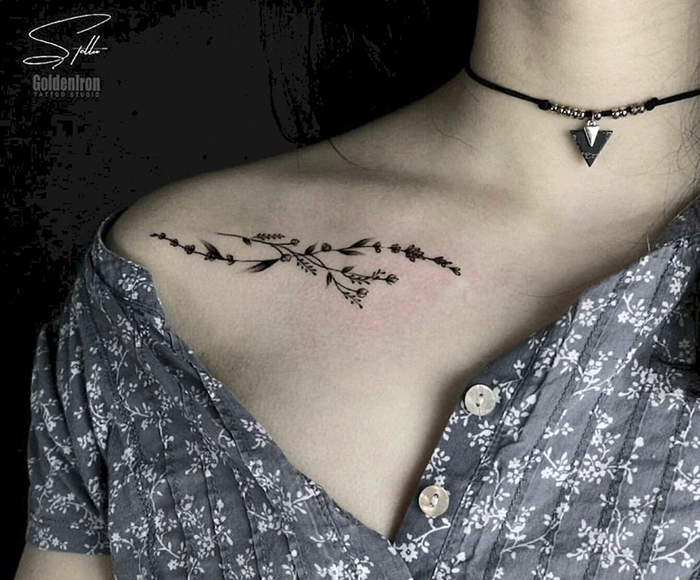 Katzen-Tattoo für Mädchen