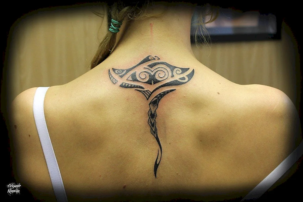 Schlangen Tattoo
