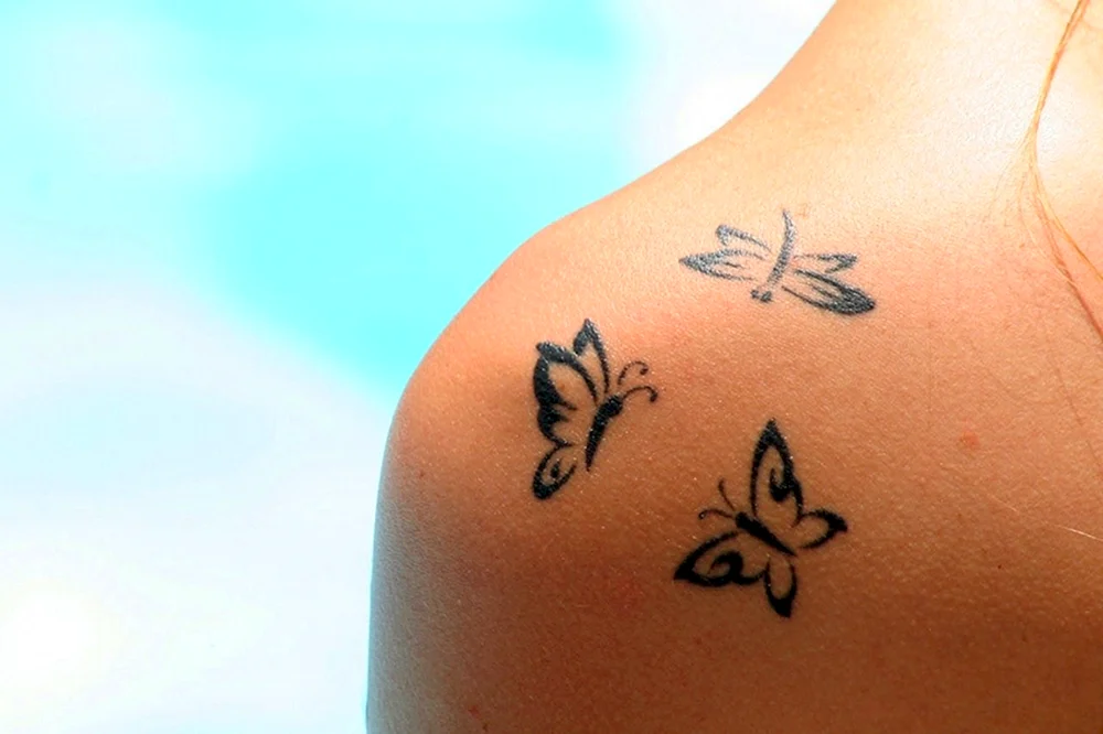 Schöne Tattoos
