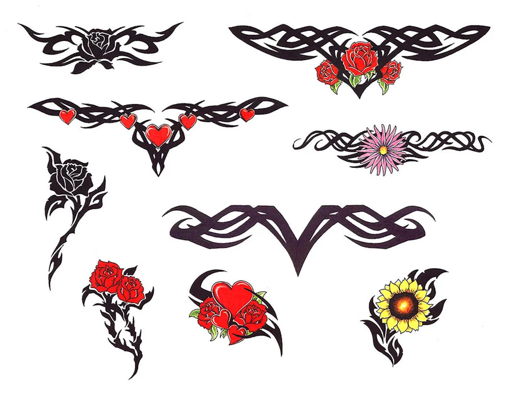 Tattoos für Frauen Yakuza-Drache