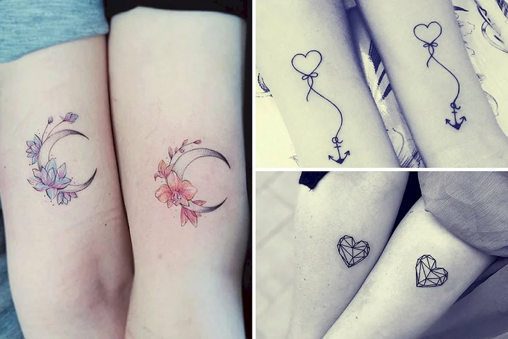 Paar-Tattoos