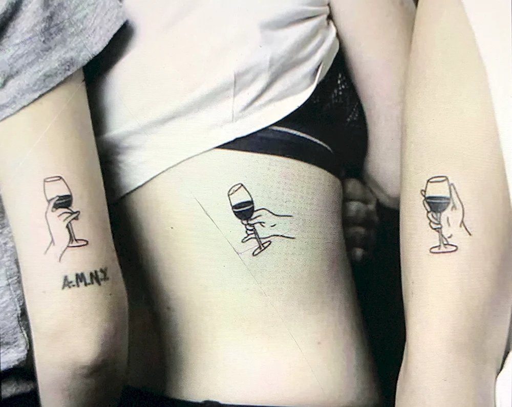 Paar-Tattoos
