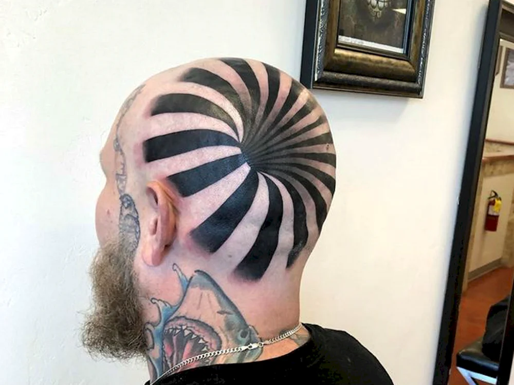 Kopftattoos