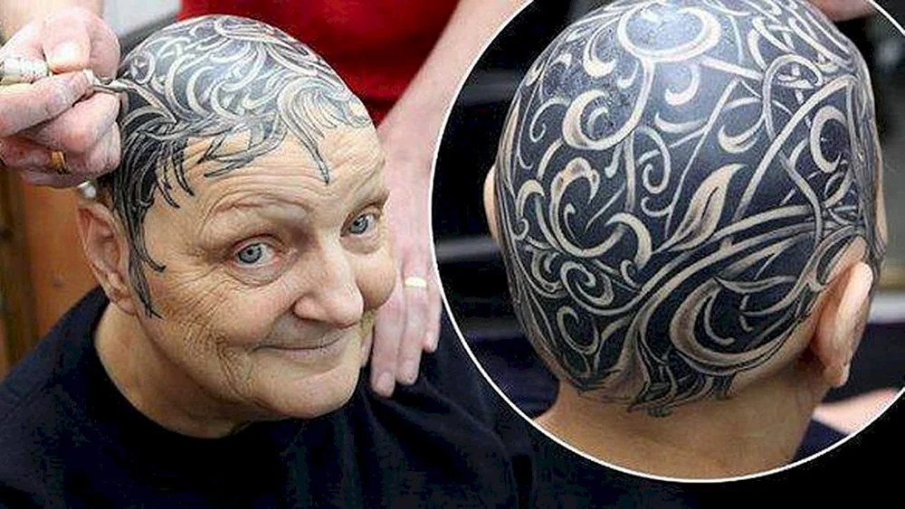 Kopftattoos