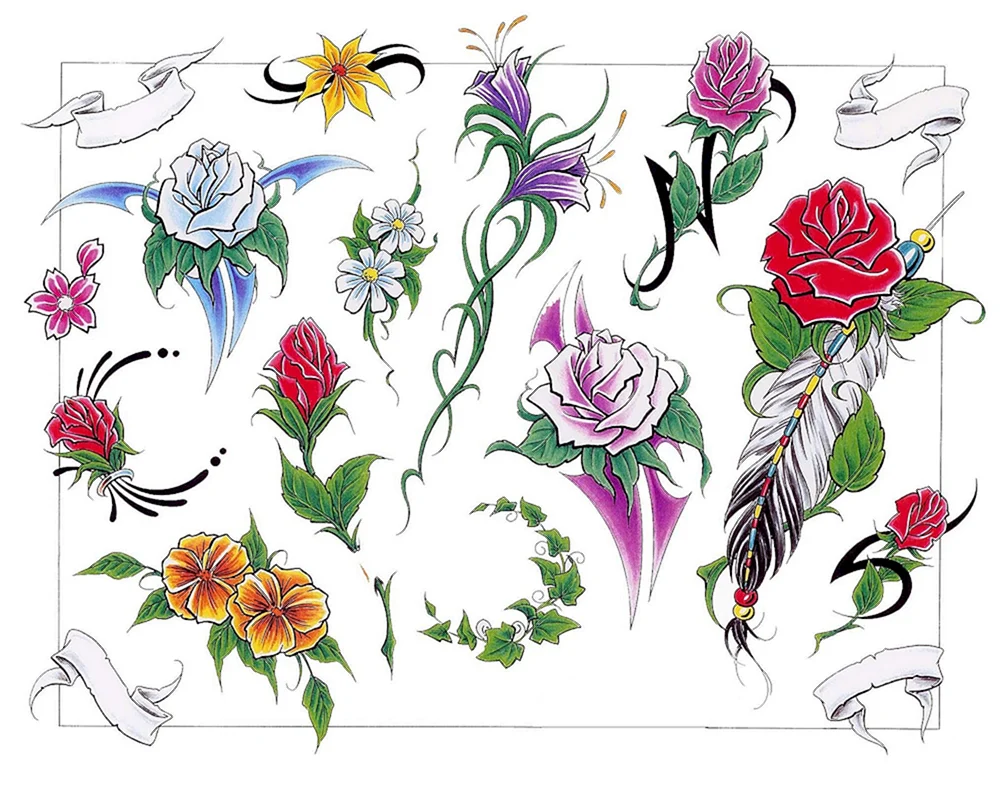 Keltischer Drache Tattoo-Muster