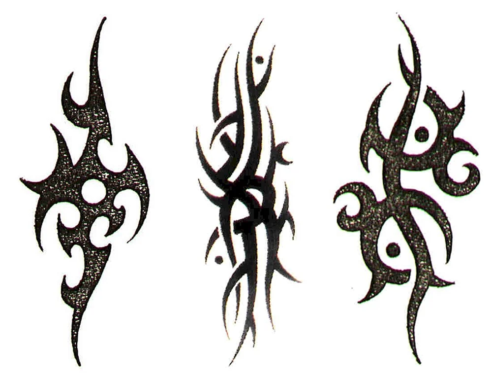 Dreieck-Tattoos