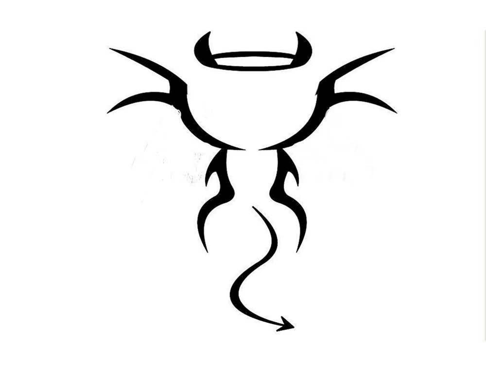 Einfache Tattoos