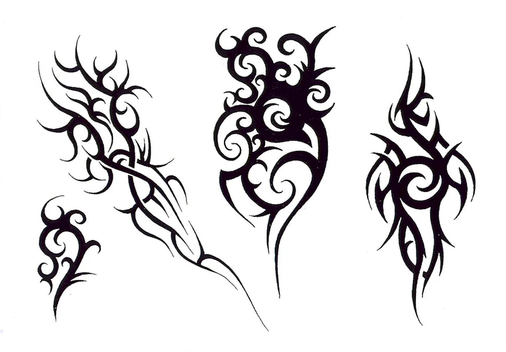 Mädchen-Tattoos