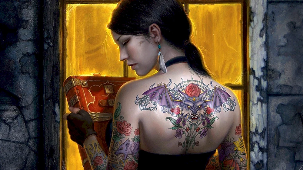 Tattoos für Mädchen