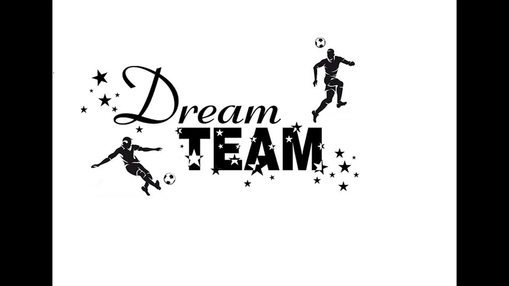 Dream Team Zeichen Dream Team