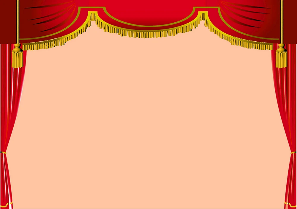 Theaterhintergrund für Präsentation