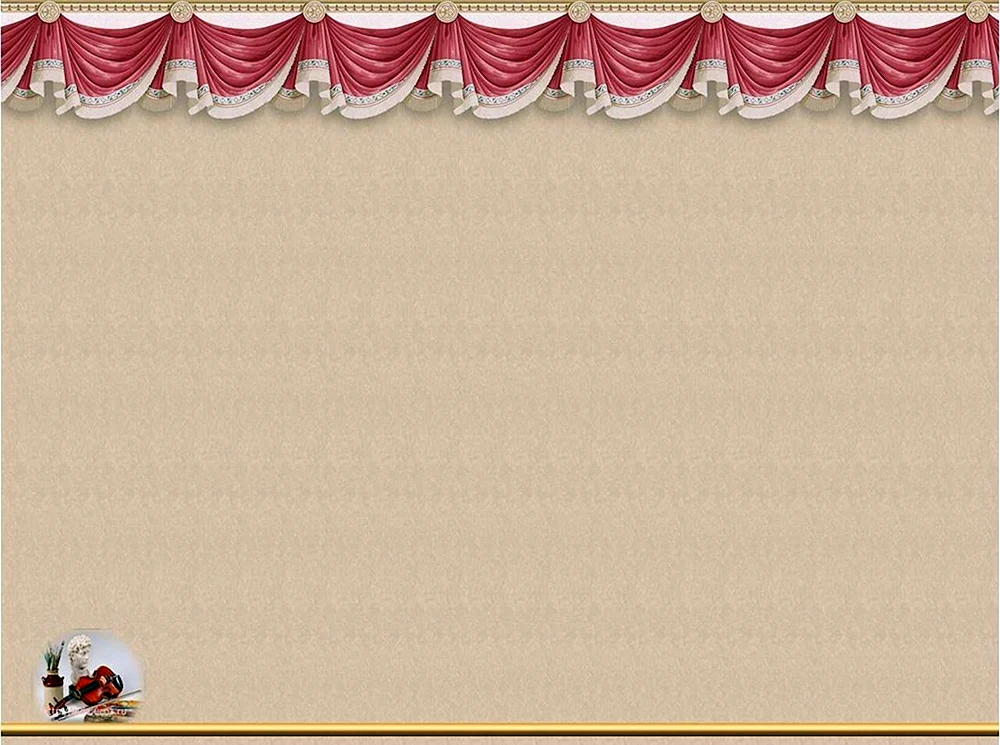 Kindertheatervorhang