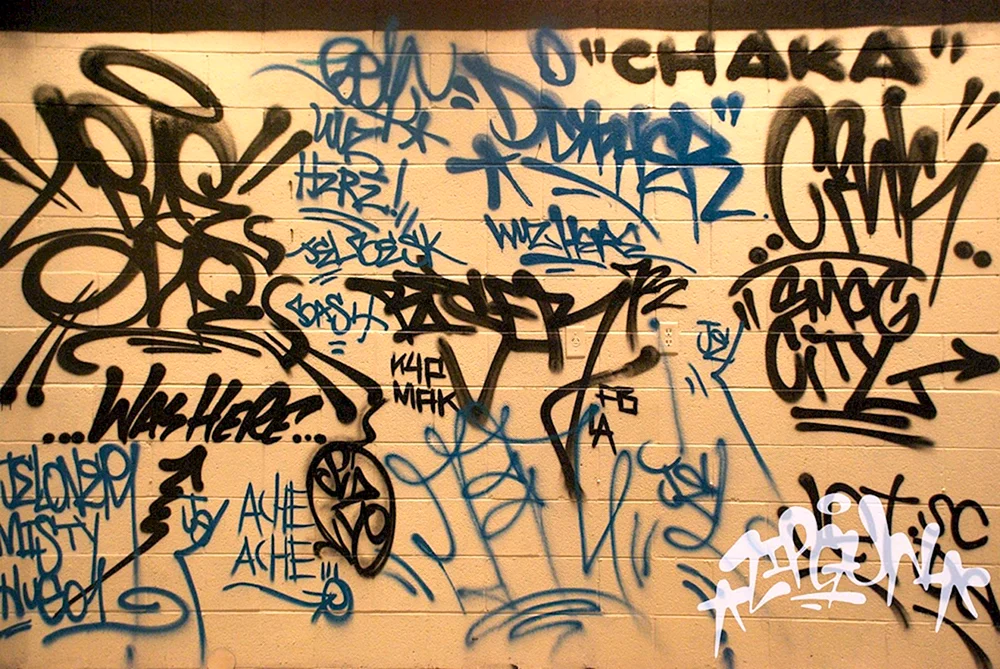 Graffiti-Tags