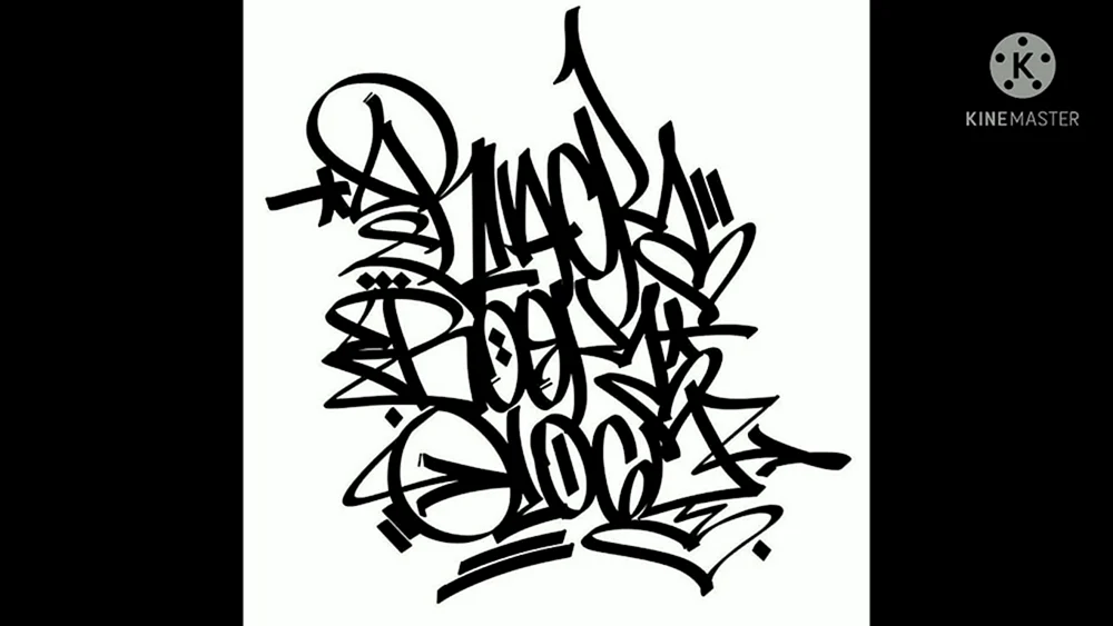 Marker-Malerei