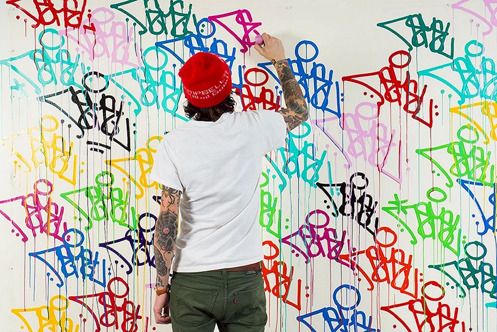 Graffiti-Tags