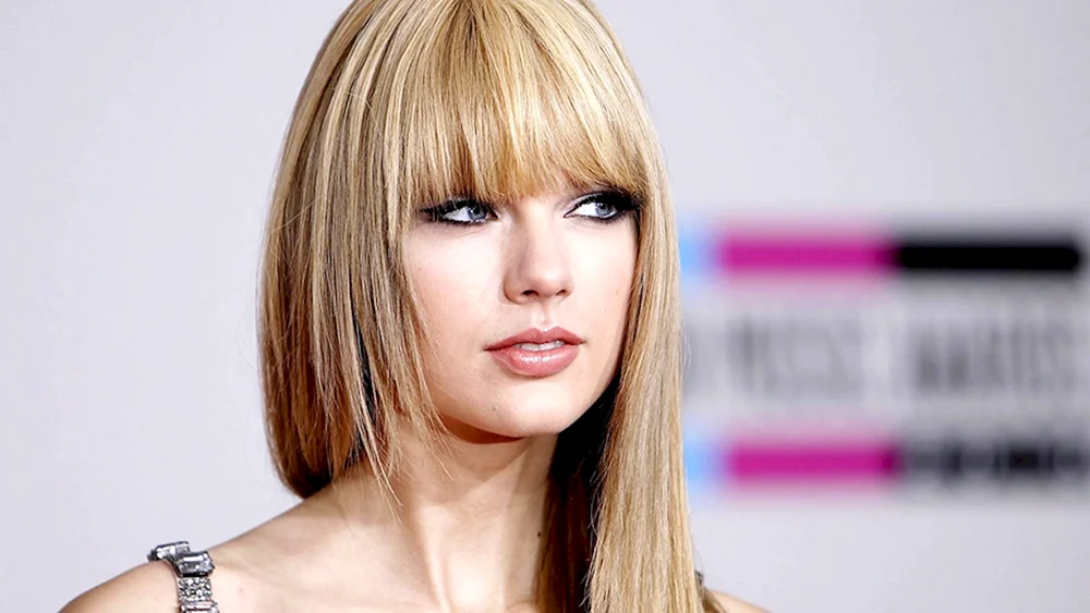 Taylor Swift mit Pony
